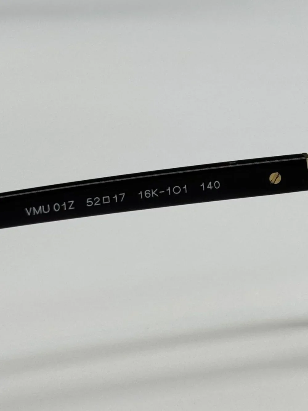 New Miu Miu MU01ZV Black Eyeglasses MU01ZV 16K1O1
